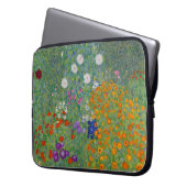 Bauerngarten, Ölmalerei, Gustav Klimt Laptopschutzhülle (Vorderseite Links)