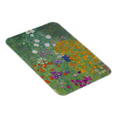 Bauerngarten, Ölmalerei, Gustav Klimt Magnet (Rechte Seite)