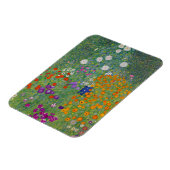 Bauerngarten, Ölmalerei, Gustav Klimt Magnet (Linke Seite)