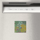 Bauerngarten, Ölmalerei, Gustav Klimt Magnet (In Situ (Geschirrspüler))