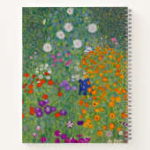 Bauerngarten, Ölmalerei, Gustav Klimt Notizblock (Rückseite)