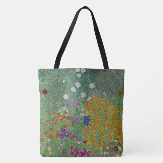 Bauerngarten, Ölmalerei, Gustav Klimt Tasche (Vorderseite)
