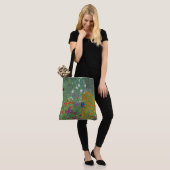 Bauerngarten, Ölmalerei, Gustav Klimt Tasche (Am Model)