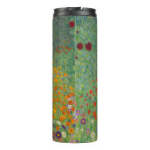 Bauerngarten, Ölmalerei, Gustav Klimt Thermosbecher (Rückseite)