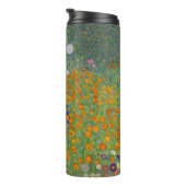Bauerngarten, Ölmalerei, Gustav Klimt Thermosbecher (Nach rechts gedreht)