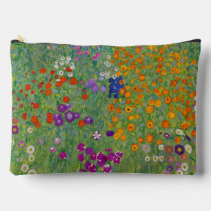 Bauerngarten, Ölmalerei, Gustav Klimt Zubehörtasche