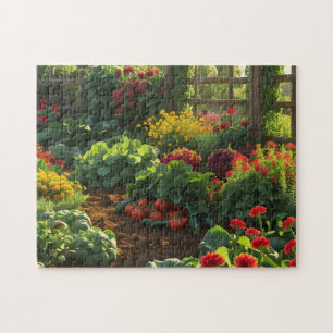 Bauerngarten Puzzle