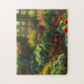 Bauerngarten Puzzle (Vertikal)
