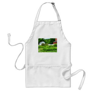 Bauerngarten Schürze