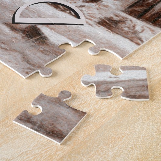 Bauernhaus Antiker Stall Puzzle (Seite)