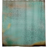 Bauernhaus Antique Rustikale Wohngestaltung Duschvorhang (Vorderseite)