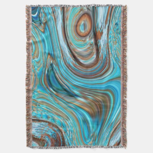 Bauernhaus aquamarin blau Woodgrain türkisfarbene Decke (Vorderseite Vertikal)