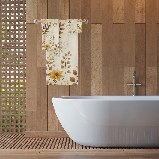 Bauernhaus Badhandtuch Set