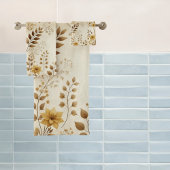 Bauernhaus Badhandtuch Set