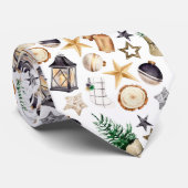 Bauernhaus Balls Bells Lanterns Weihnachtsbaum Sta Krawatte (Gerollt)