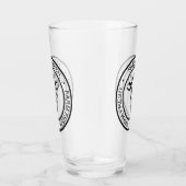 Bauernhaus-Bauernhof-neue Kuh-Illustration Glas (Rechts)