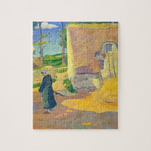 Bauernhaus bei Le Pouldu, 1890 (Öl auf Leinwand) Puzzle