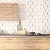 Bauernhaus Blumen individuell anpassbar Schneidebrett