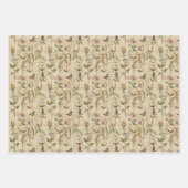 Bauernhaus Botanischer Dekostil Geschenkpapier Set (Vorderseite 2)