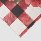 Bauernhaus Buffalo Karo Decoupage Seidenpapier (Detail)