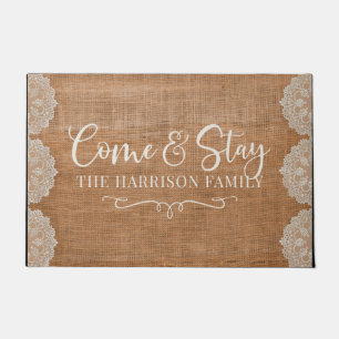 Bauernhaus Door Mat Fußmatte