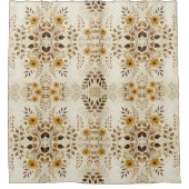 Bauernhaus Duschvorhang (Vorderseite)