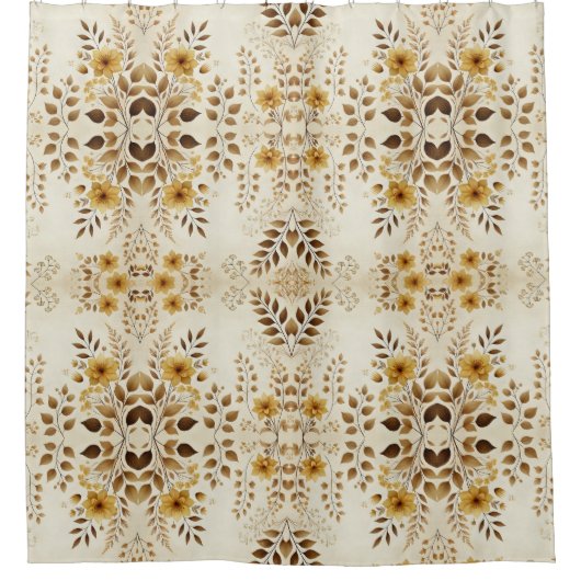 Bauernhaus Duschvorhang (Vorderseite)