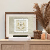 Bauernhaus Fall Bienenkrebs Blätterwald Decoupage Seidenpapier