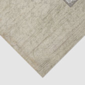 Bauernhaus Fall Bienenkrebs Blätterwald Decoupage Seidenpapier (Ausschnitt)