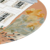 Bauernhaus Fall Porsche Hausnummer Schneidebrett (Ecke)