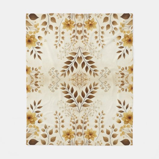 Bauernhaus Fleecedecke (Vorderseite)