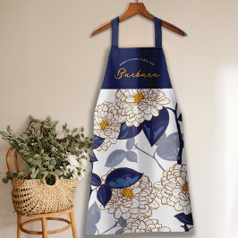 Bauernhaus Französisch Floral Stilvoll rustikal Hü Schürze