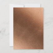 Bauernhaus Fresh Rustic Country Terrarium Wedding Einladung (Rückseite)