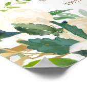 Bauernhaus Fresh Rustic Foto Booth Wedding Sign Poster (Ecke)