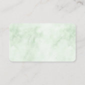 Bauernhaus Frische, rustikal reservierte Hochzeit Platzkarte (Rückseite)