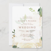 Bauernhaus Frische Rustikale Herbstsituation Vinta Einladung (Vorderseite)