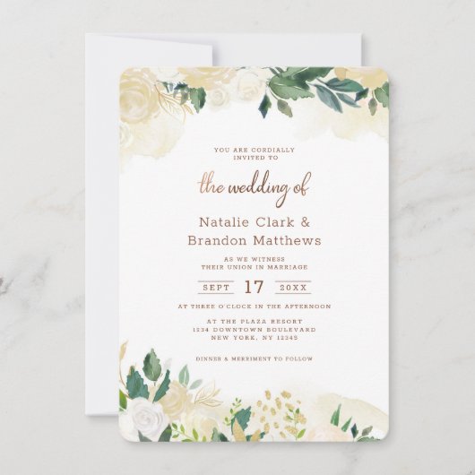 Bauernhaus Frische rustikale Landhausssonne Einladung (Vorderseite)