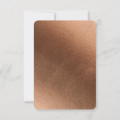 Bauernhaus Frische Rustikale Probe Abendessen Einladung (Rückseite)