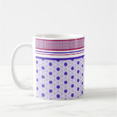 Bauernhaus-Frischer-Kaffeebecher Kaffeetasse (Links)