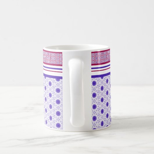 Bauernhaus-Frischer-Kaffeebecher Kaffeetasse (Henkel)