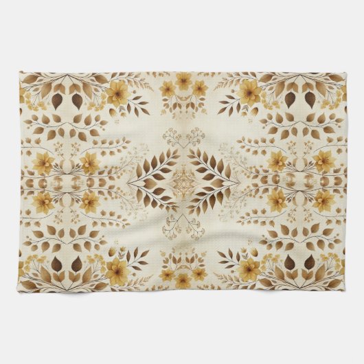 Bauernhaus Geschirrtuch (Horizontal)