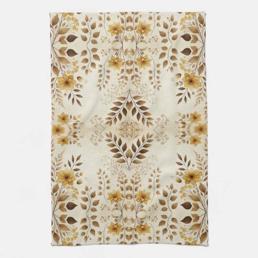 Bauernhaus Geschirrtuch (Vertikal)