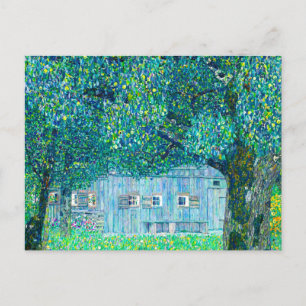 Bauernhaus Gustav Klimt in Oberösterreich Feiertagspostkarte