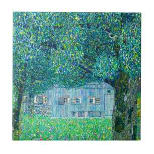 Bauernhaus Gustav Klimt in Oberösterreich Fliese