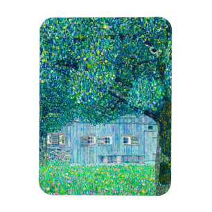 Bauernhaus Gustav Klimt in Oberösterreich Magnet