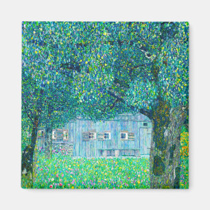 Bauernhaus Gustav Klimt in Oberösterreich Magnet