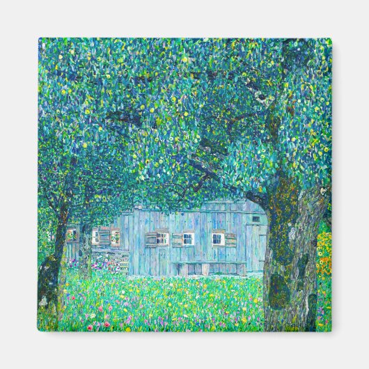 Bauernhaus Gustav Klimt in Oberösterreich Magnet (Vorne)