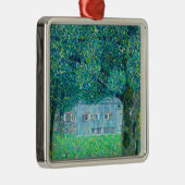 Bauernhaus Gustav Klimt in Oberösterreich Ornament Aus Metall (Rechts)