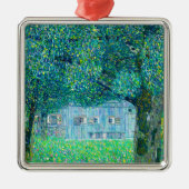 Bauernhaus Gustav Klimt in Oberösterreich Ornament Aus Metall (Vorne)