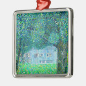 Bauernhaus Gustav Klimt in Oberösterreich Ornament Aus Metall (Links)